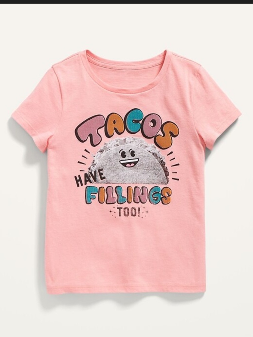 Taco graphic tee
